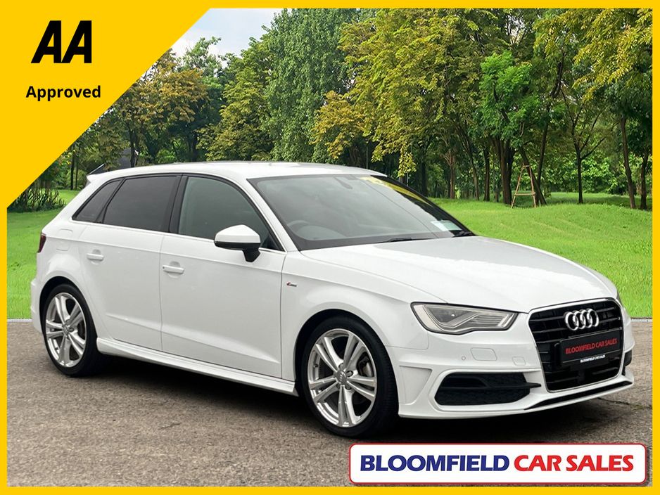 Image for 2016 Audi A3 1.4 TFSI , S-LINE // LOW MILEAGE 