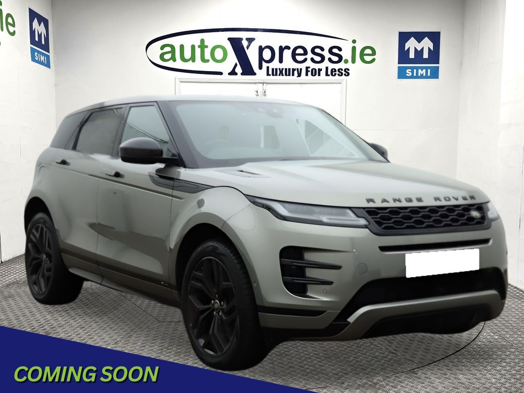 Image for 2020 Land Rover Range Rover Evoque 1.5 P300E 4WD R-DYNAMIC HSE Sliding sunroof