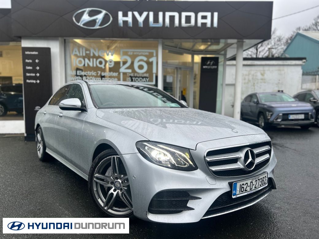 Image for 2016 Mercedes-Benz E Class E220 D AMG Line 4DR Auto