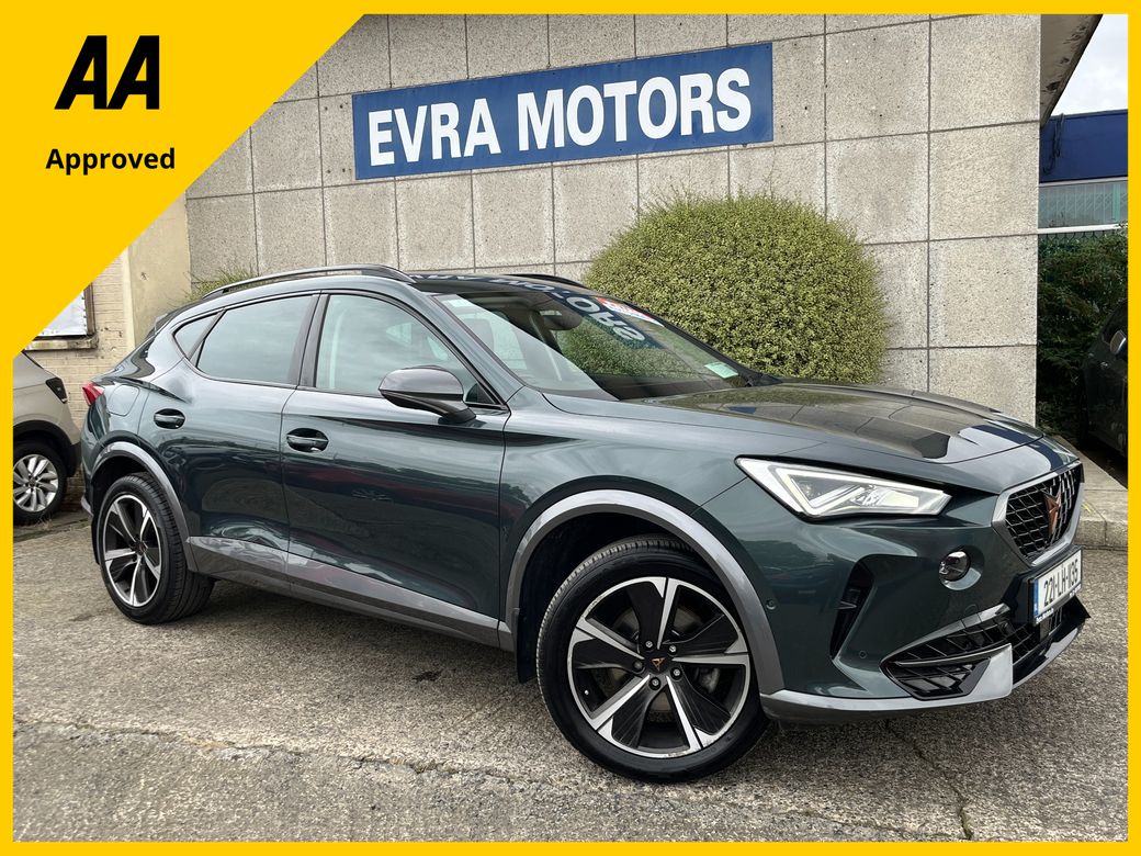 Image for 2022 Cupra Formentor 150HP AUTOMATIC 1.5 PETROL //HIGH SPEC//ADAPTIVE CRUISE CONTROL//KEYLESS ENTRY//HEATED SEATS AND STEERING WHEEL// 