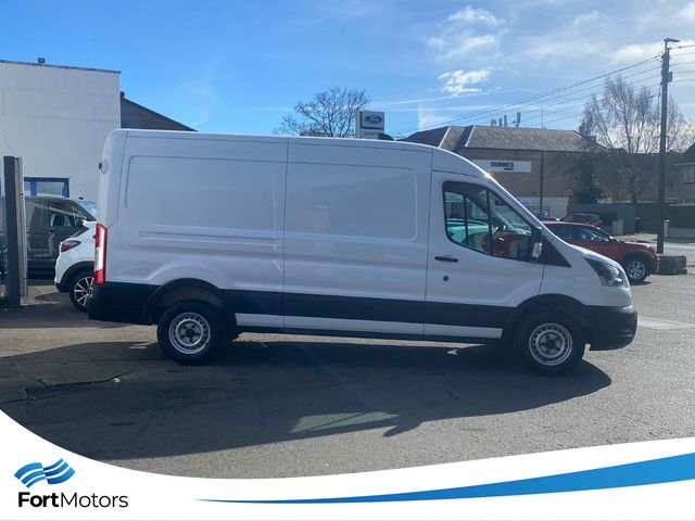 Image for 2022 Ford Transit 350L, Leader, 2.0TD105PS, Full Service History, One Owner , 