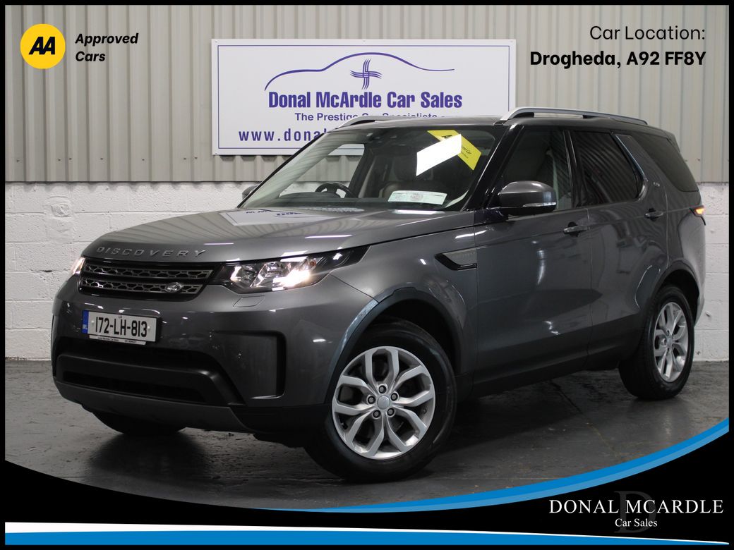 Image for 2017 Land Rover Discovery MY17 2.0 SD4 SE 240PS 5DR AUT