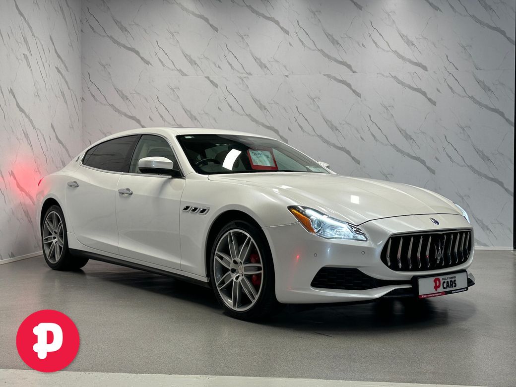 Image for 2017 Maserati Quattroporte D V6 4DR - Straight Sale Discount 