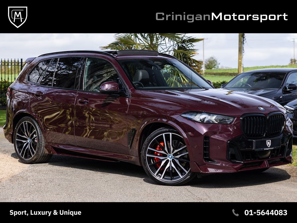 Image for 2025 BMW X5 50e BMW Individual 