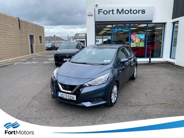 Image for 2020 Nissan Micra 1.0 Petrol Manual , SV Model , 51450KMs