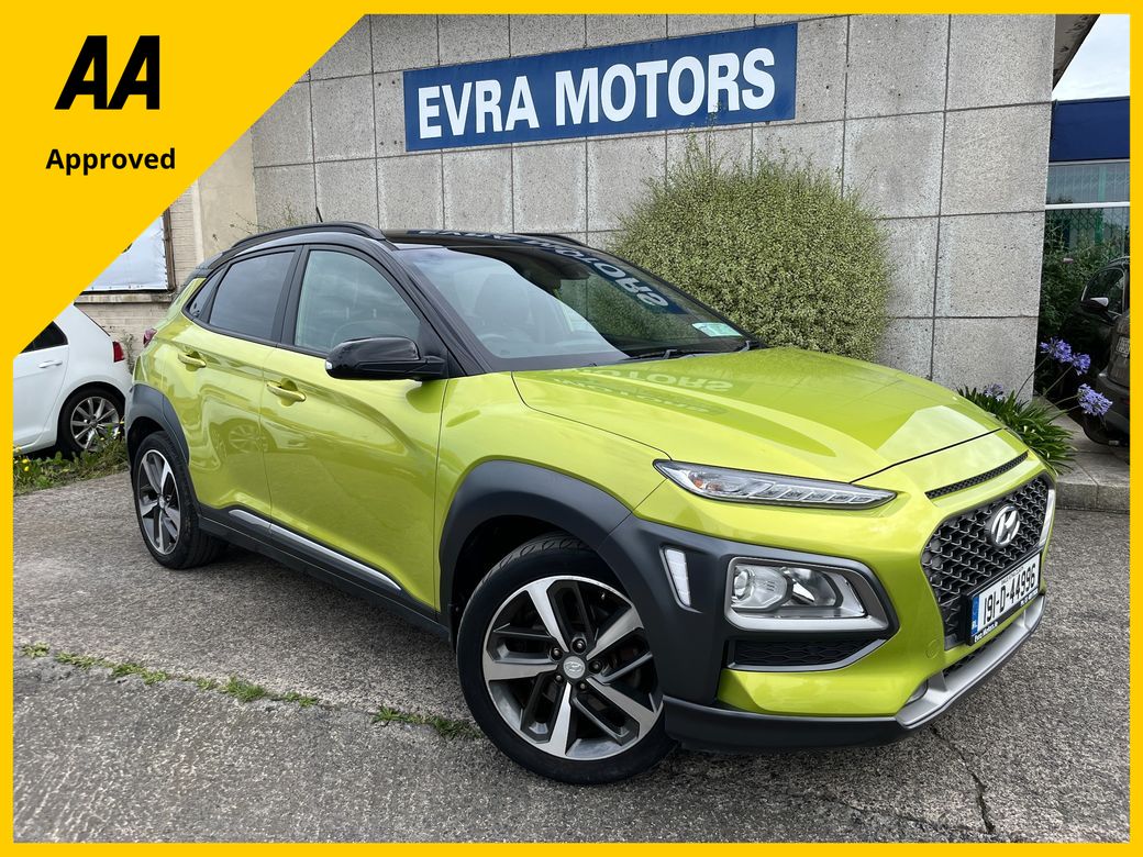 Image for 2019 Hyundai Kona KAUAI 4WD 2-TONE AUTOMATIC 1.6 PETROL //HIGH SPEC//FULL LEATHER// 