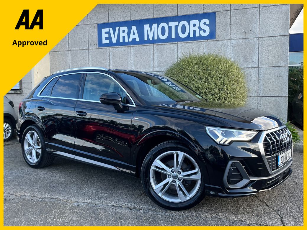 Image for 2020 Audi Q3 S-LINE AUTOMATIC 35TDI DIESEL 2.0 
