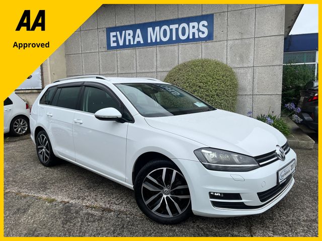 Image for 2017 Volkswagen Golf ESTATE HIGHLINE AUTOMATIC 1.4 PETROL //HIGH SPEC//LOW MILES//AUTUMN SALE €2000 REDUCTION// 