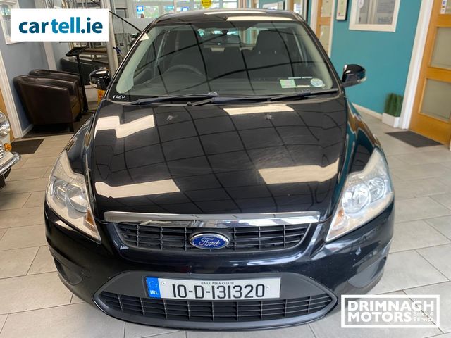 Image for 2010 Ford Focus 1.6 TDCI Zetec 108BHP 5DR
