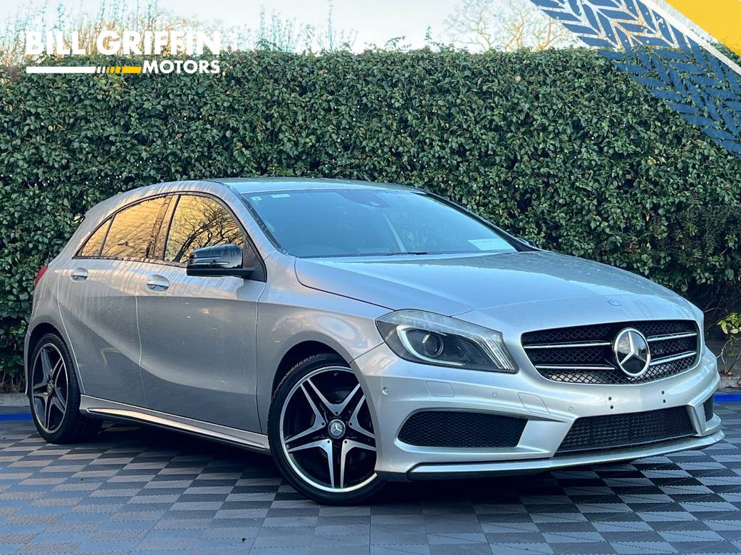 Image for 2013 Mercedes-Benz A Class A180 AMG-LINE 1.6 AUTO // 18" AMG-LINE ALLOYS // AIR CONDITIONING // ADAPTIVE CRUISE CONTROL