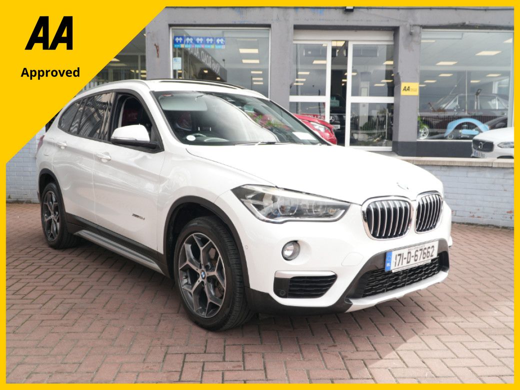 Image for 2017 BMW X1 2.0D X-DRIVE X-LINE EDITION 5DR AUTO // IMMACULATE CONDITION THROUGHOUT // BUY WITH CONFIDENCE AA AND SIMI APPROVED DEALER 2026 // FINANCE ARRANGED // ALL TRADE INS WELCOME //