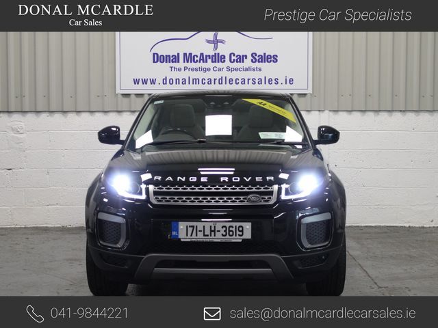 Image for 2017 Land Rover Range Rover Evoque Evoque ED4 SE Tech 2WD 150BHP
