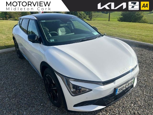 Image for 2026 Kia EV6 *EV6 SPORT *26 Reg Demo *Free home charger*7 year warranty, **0% finance** sunroof, Sports seats, electric seats, Apple CarPlay, Wireless charger 3 years aa membership, auto lights, 