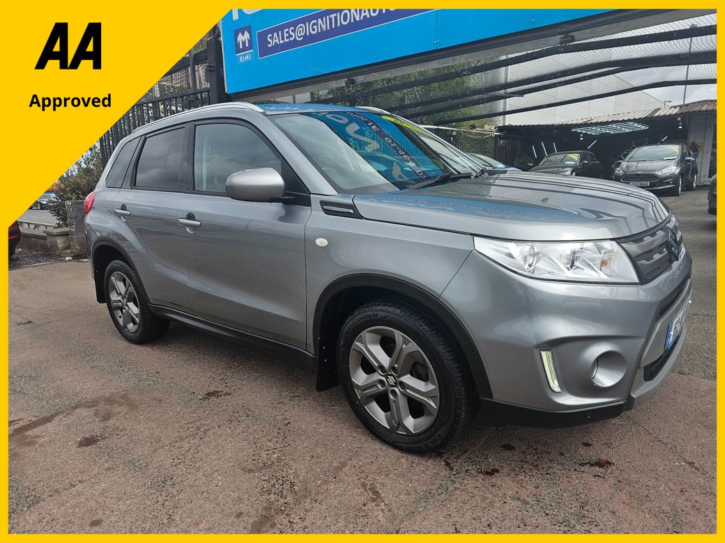 Image for 2016 Suzuki Vitara 1.6 DIESEL, GL MODEL, NEW NCT, FULL SERVICE HISTORY, FINANCE, WARRANTY, 5 STAR REVIEWS