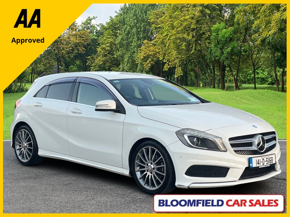Image for 2014 Mercedes-Benz A Class AMG LINE AUTO, 1.6 PETROL // IMMACULATE