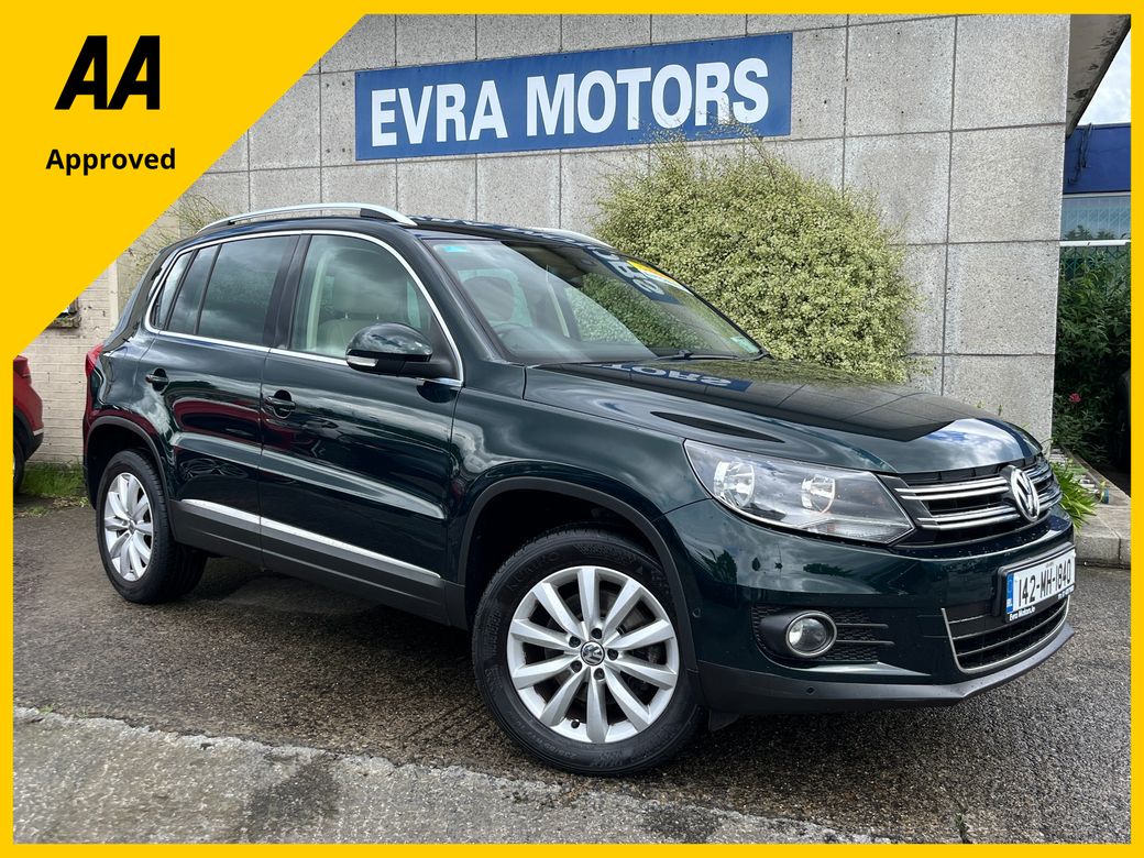 Image for 2014 Volkswagen Tiguan MATCH 4MOTION AUTOMATIC 2.0 TDI DIESEL 140 //HIGH SPEC//FULL LEATHER HEATED SEATS//SAT NAV//ELECTRIC DRIVERS SEAT//FULL SERVICE HISTORY//