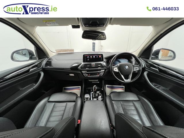 Image for 2020 BMW X3 XDRIVE 20D X-LINE Automatic