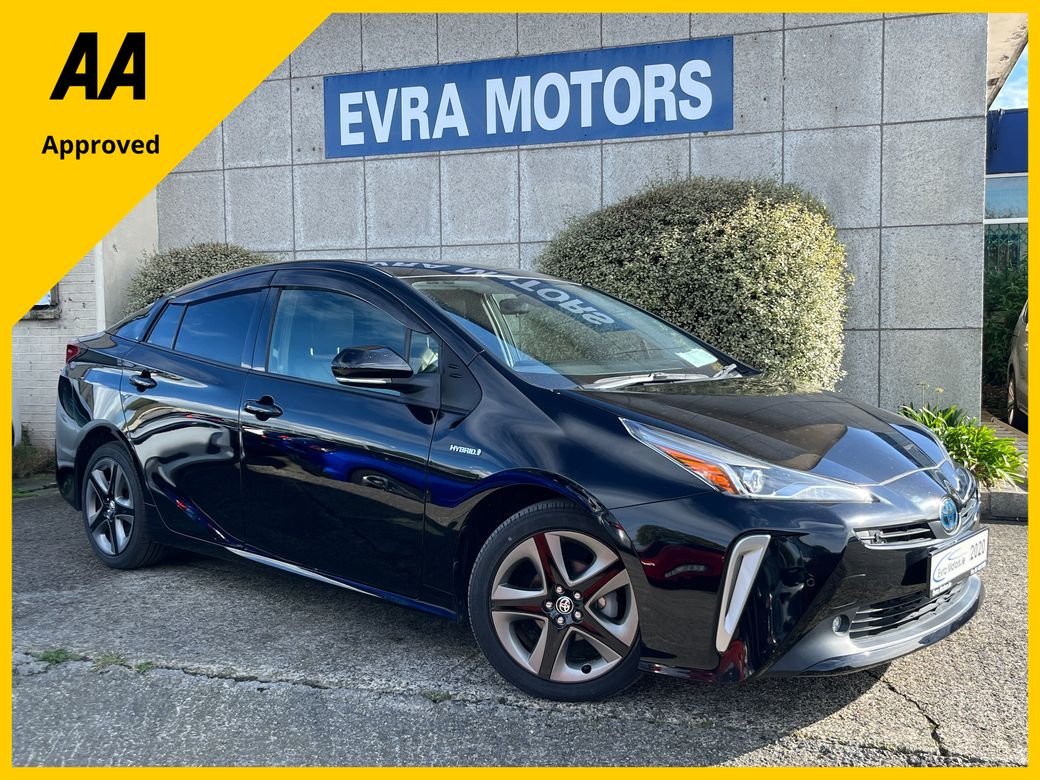 Image for 2020 Toyota Prius TOURING S AUTOMATIC HYBIRD 1.8 PETROL //HIGH SPEC//FULL LEATHER HEATED SEATS//KEYLESS ENTRY//REVERSE CAMERA//ADAPTIVE CRUISE CONTROL//