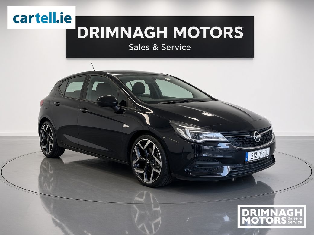 Image for 2021 Opel Astra DIESEL 5 DOOR UPGRADED ALLOYS JUST FITTED