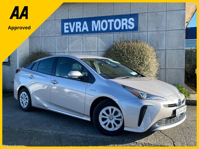 Image for 2019 Toyota Prius S AUTOMATIC HYBRID 1.8 PETROL //LOW MILES//REVERSE CAMERA//KEYLESS ENTRY//ADAPTIVE CRUISE CONTROL// 