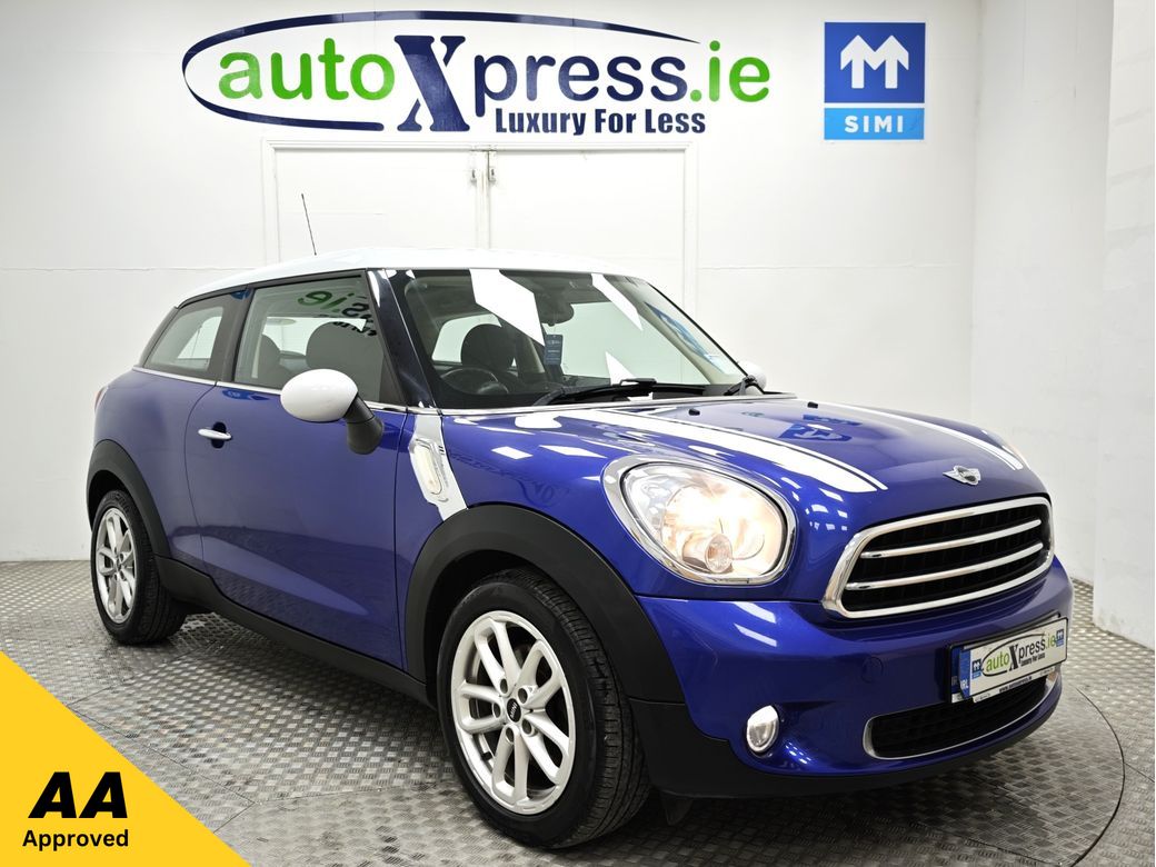 Image for 2015 Mini Cooper D 1.6 Paceman, Panoramic roof