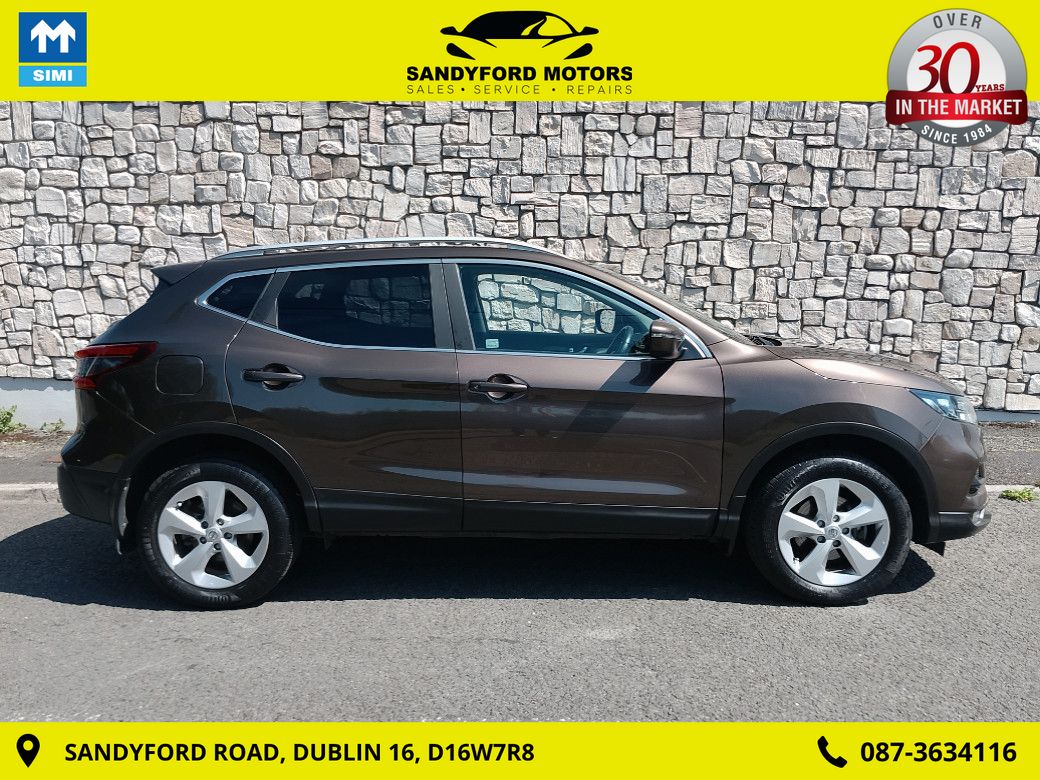 Image for 2018 Nissan Qashqai 1.2 SV 18 4DR
