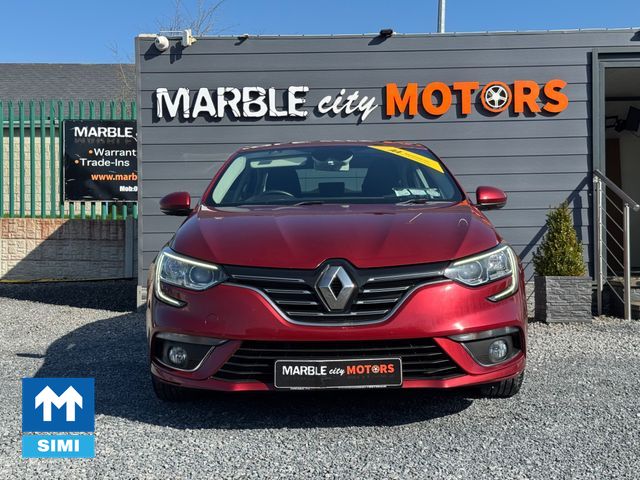Image for 2018 Renault Megane Grand Coupe Dynamique 4DR
