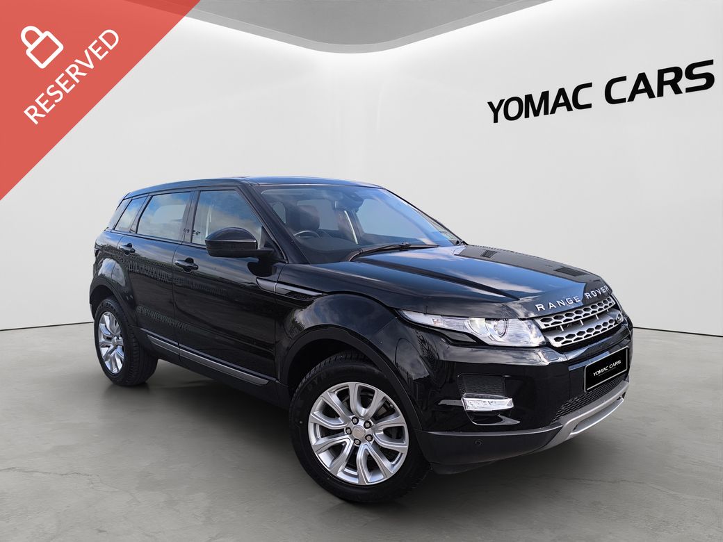 Image for 2015 Land Rover Range Rover Evoque Evoque 2.2D ED4 Pure Tech 