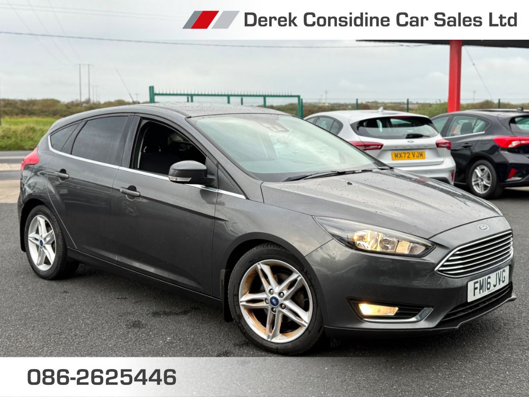 Image for 2016 Ford Focus TITANIUM TDCI