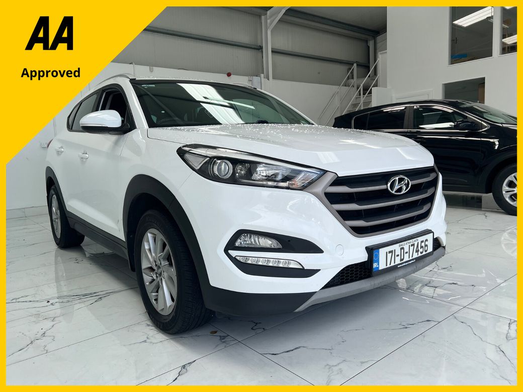 Image for 2017 Hyundai Tucson 1.7 D Comfort Plus 