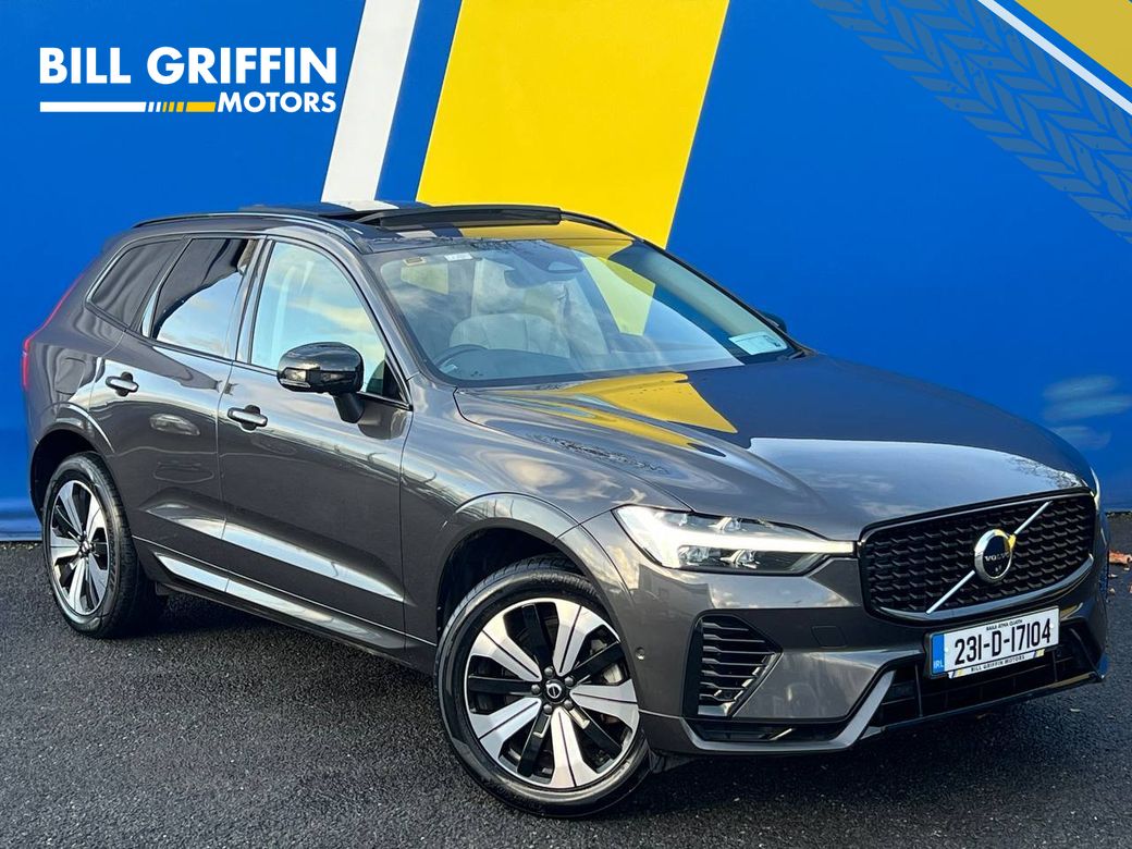 Image for 2023 Volvo XC60 T6 PLUS DARK AWD 2.0 HYBRID ** HIGH SPEC ** // PANORAMIC SUNROOF // LEATHER HEATED SEATS // 360 PARKING CAMERAS