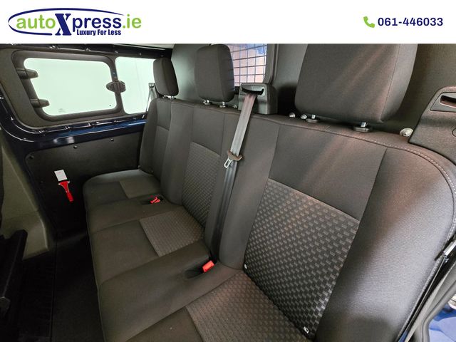 Image for 2020 Ford Transit Custom CrewCab 6 Seats Price inc VAT €32, 995 280 DCIV ECOBLUE