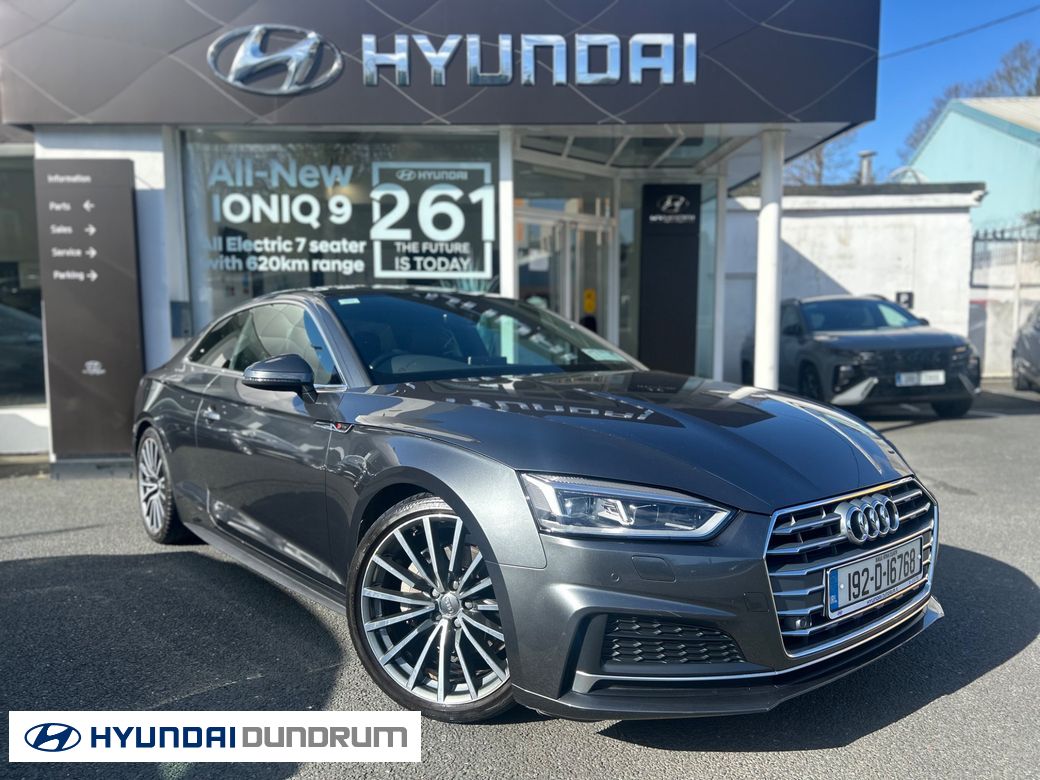 Image for 2019 Audi A5 Coupe CP 40 TDI 190 S-T S Line 2DR A