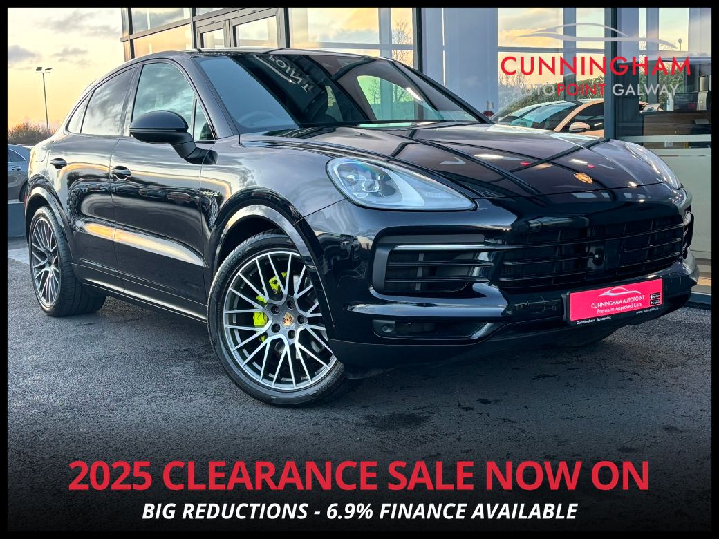 Image for 2022 Porsche Cayenne Coupe 3.0 V6 e-hybrid 