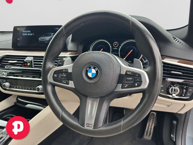 Image for 2018 BMW 5 Series 520D M-Sport 4DR Auto