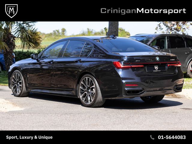 Image for 2020 BMW 7 Series 740d xDrive M-Sport