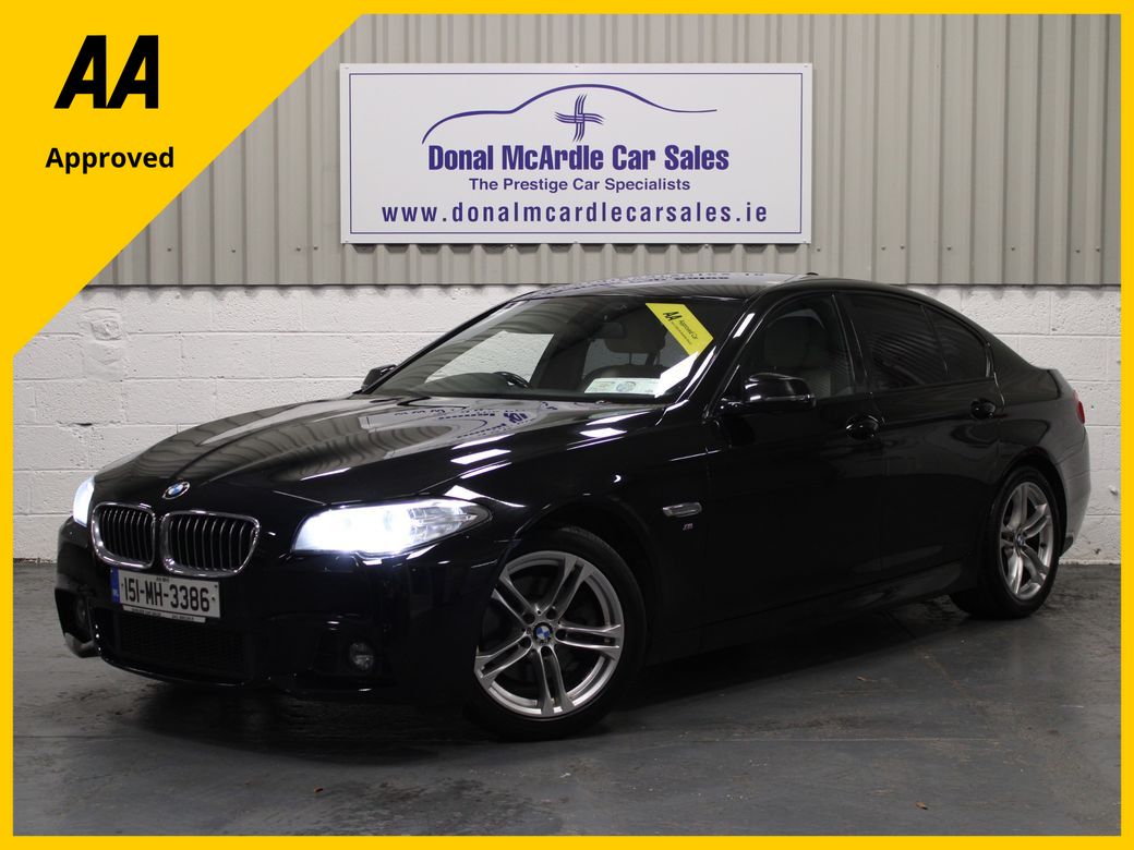 Image for 2015 BMW 5 Series 520 D F10 M Sport 4DR Auto