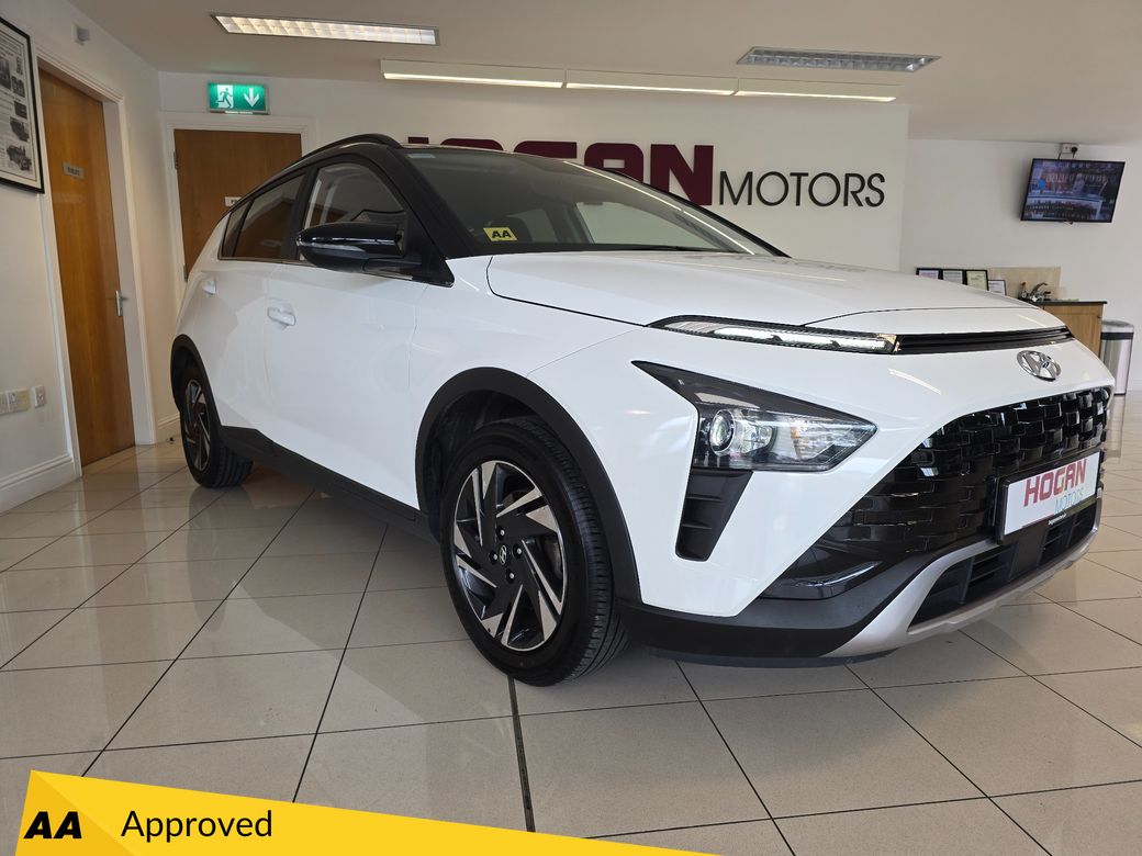 Image for 2022 Hyundai Bayon Executive 2 Tone 5DR
