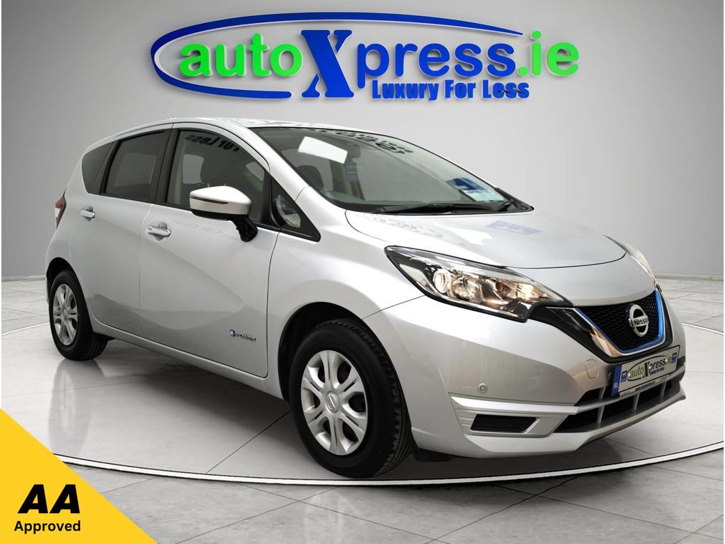 Image for 2019 Nissan Note NOTE E-POWER Hybrid Automatic