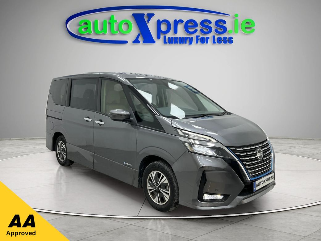 Image for 2020 Nissan Serena 7 SEAT, E-POWER HIGHWAY STAR V REVERSING CAMERA 