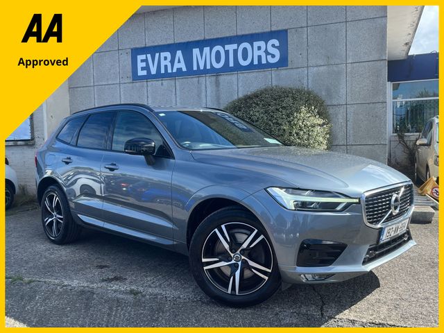 Image for 2019 Volvo XC60 D4 R-DESIGN AUTOMATIC 2.0 DIESEL //HALF LEATHER HEATED SEATS//HARMAN KARDON SOUND SYSTEM//SAT NAV//CARPLAY//REVERSE CAMERA//ADAPTIVE CRUISE CONTROL//
