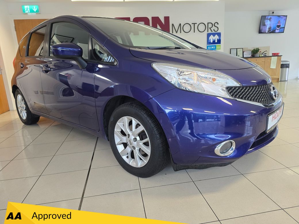 Image for 2016 Nissan Note 1.5 Diesel SV