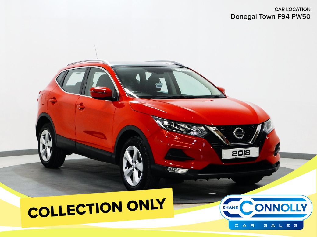 Image for 2018 Nissan Qashqai *123* ACENTA DIG-T