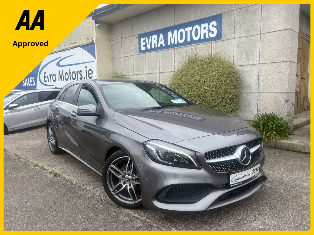 Image for 2018 Mercedes-Benz A Class AMG AUTOMATIC 1.6 PETROL //LOW MILES//AUTUMN SALE €1000 REDUCTION// 