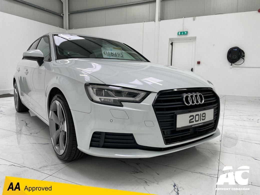 Image for 2019 Audi A3 1.5TFSI 150 S-Tronic ultra SE