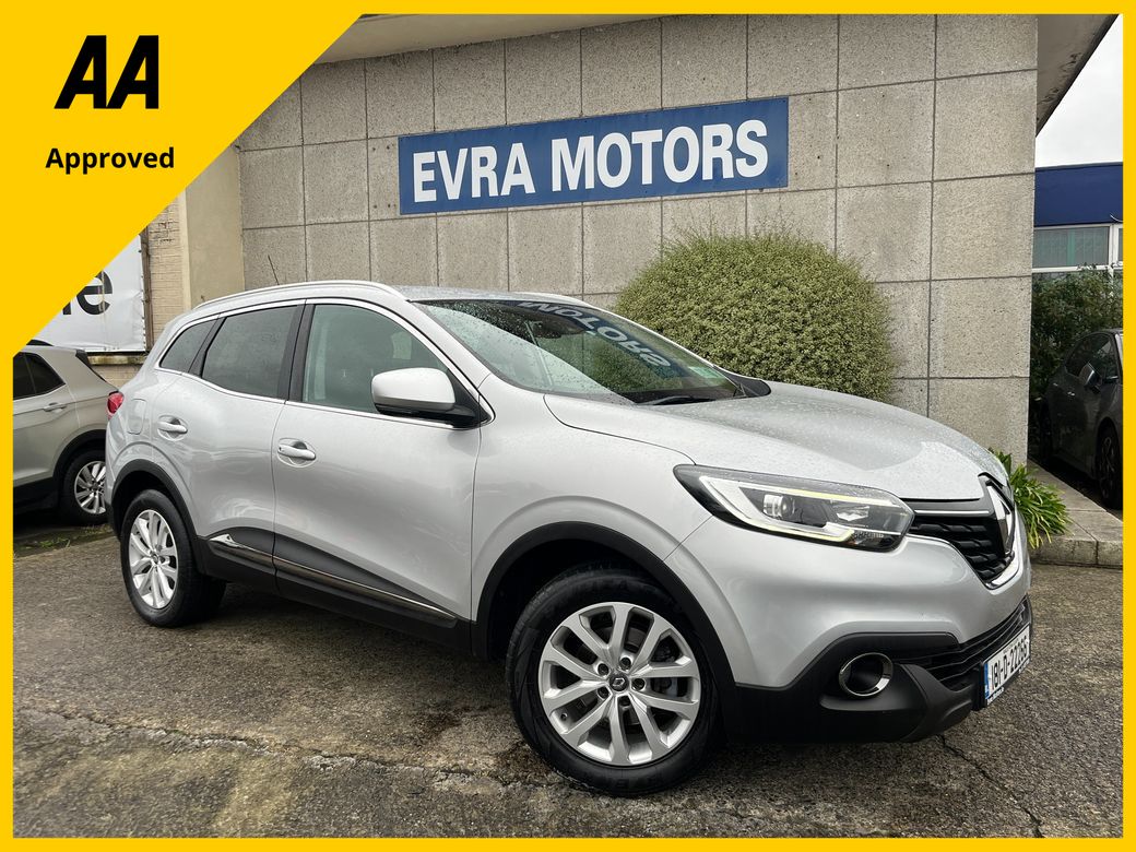 Image for 2018 Renault Kadjar DYNAMIQUE NAV ENERGY 1.5 DIESEL //LOW MILES//SAT NAV//CARPLAY//KEYLESS ENTRY// 