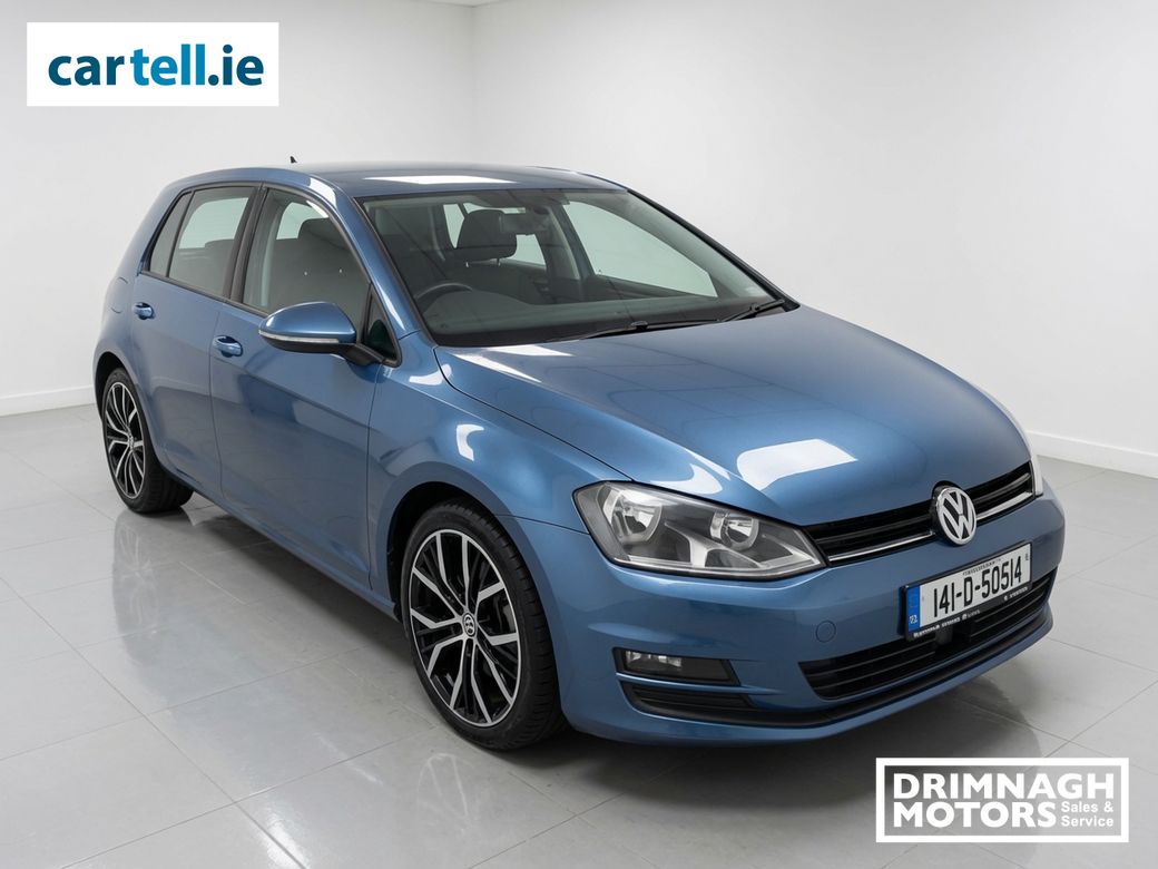 Image for 2014 Volkswagen Golf 1.2 trend line with upgraded alloys 