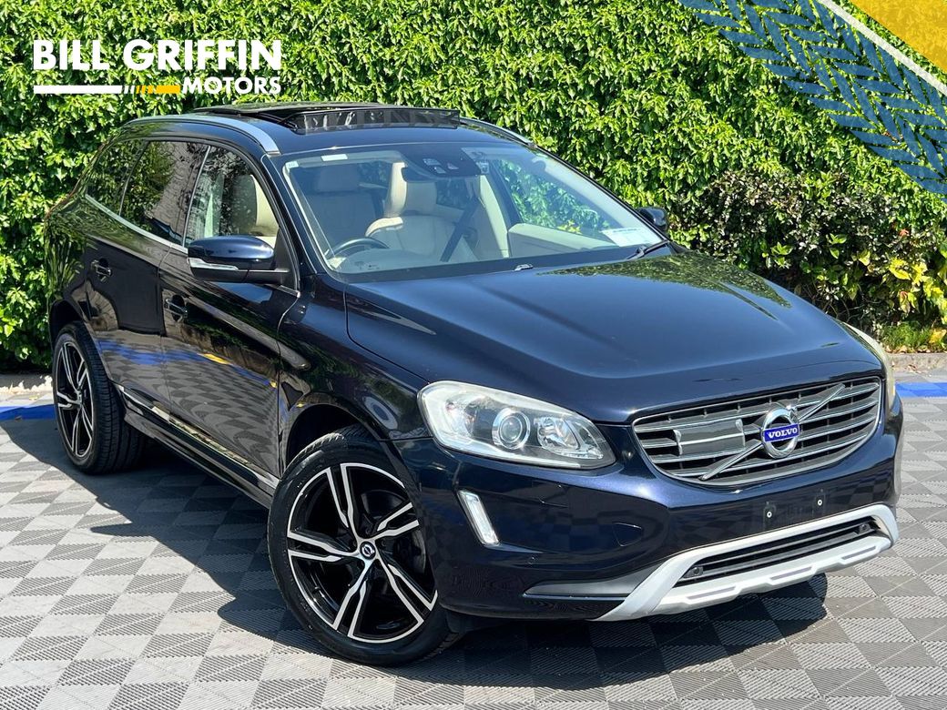Image for 2017 Volvo XC60 D4 CLASSIC 2.0 D // NEW 20" DIAMOND CUT R-DESIGN ALLOYS // SERVICE HISTORY // ADAPTIVE CRUISE CONTROL