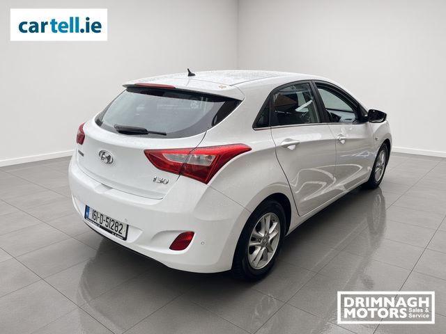 Image for 2016 Hyundai i30 SE B/D 110PS 5DR