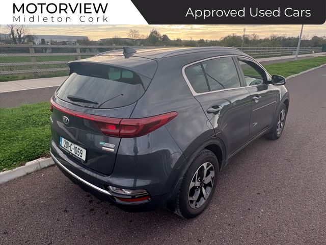 Image for 2020 Kia Sportage 1.6 CRDI Premium Spec! Diamond Cut Alloys *LIMITED EDITION* New NCT , Warranty Until 2027 , Apple CarPlay, Multi-Function Steering Wheel, Touch Screen Infotainment System, Reversing Camer